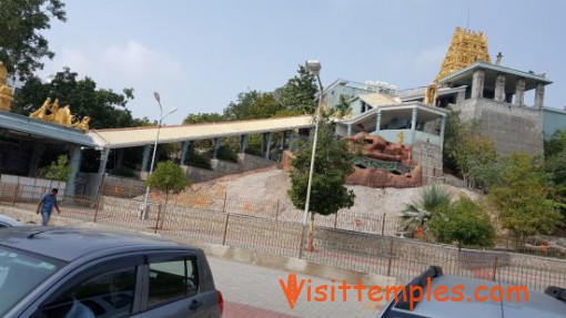 Arulmigu Velayuthaswamy Temple or Sri Murugan Temple, Thindal, Erode District, Tamil Nadu