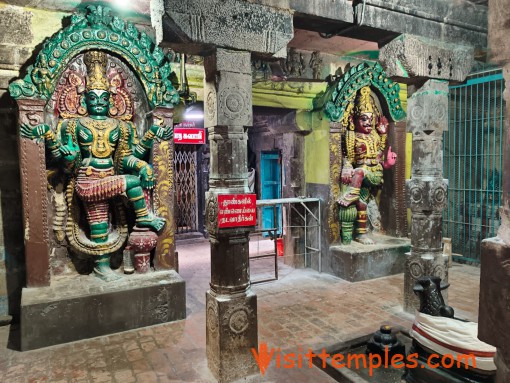 Arulmigu Sakshinatheswarar Temple, Thirupurambiyam, Near Kumbakonam, Tamil Nadu