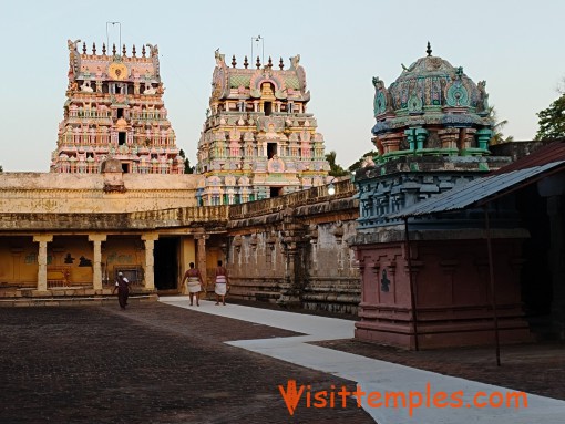 Arulmigu Sakshinatheswarar Temple, Thirupurambiyam, Near Kumbakonam, Tamil Nadu