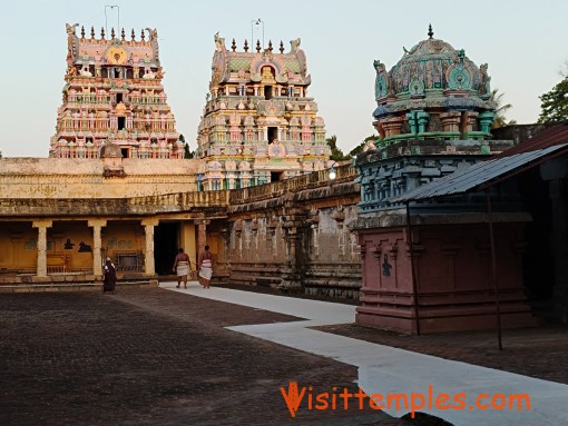 Arulmigu Sakshinatheswarar Temple, Thirupurambiyam, Near Kumbakonam, Tamil Nadu