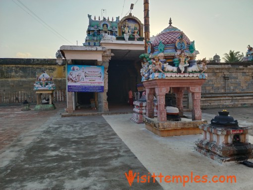 Arulmigu Sakshinatheswarar Temple, Thirupurambiyam, Near Kumbakonam, Tamil Nadu