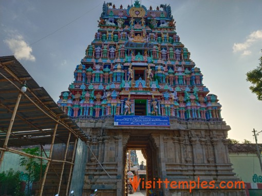 Arulmigu Sakshinatheswarar Temple, Thirupurambiyam, Near Kumbakonam, Tamil Nadu