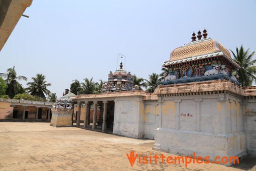 Sri Mangalapureeswarar Temple, Tiruchopuram, Cuddalore District, Tamil Nadu