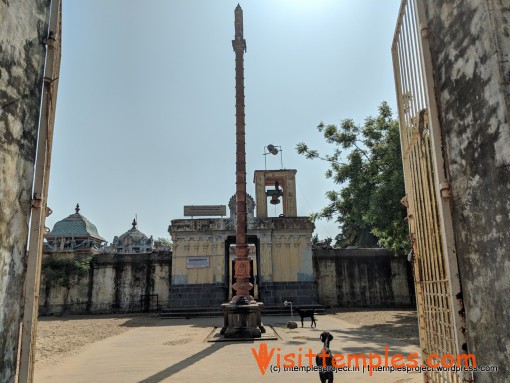 Sri Mangalapureeswarar Temple, Tiruchopuram, Cuddalore District, Tamil Nadu