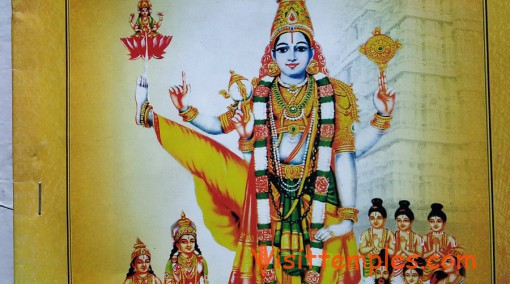 Sri Ulagalantha Perumal or Sri Thiruvikrama Swamy Temple, Thirukovilur, Kallakurichi District, Tamil Nadu