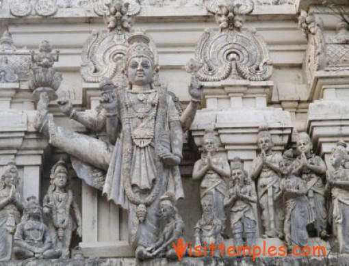 Sri Ulagalantha Perumal or Sri Thiruvikrama Swamy Temple, Thirukovilur, Kallakurichi District, Tamil Nadu
