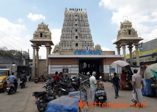 Sri Ulagalantha Perumal or Sri Thiruvikrama Swamy Temple, Thirukovilur, Kallakurichi District, Tamil Nadu