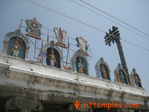Sri Prasanna Venkatesa Perumal Temple, Thirumalai Vaiyavoor, Near Chengalpattu, Tamil Nadu