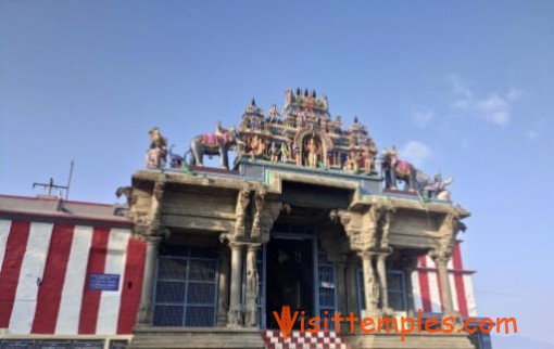 Sri Prasanna Venkatesa Perumal Temple, Thirumalai Vaiyavoor, Near Chengalpattu, Tamil Nadu