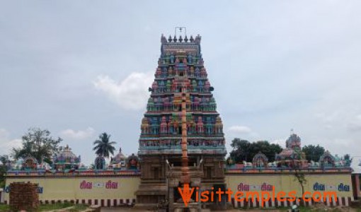 Sri Nellivananathar Temple, Thirunellikaval, Thiruvarur District, Tamil Nadu