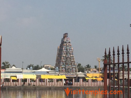 Arulmigu Kandaswamy Temple, Thiruporur, Chengalpattu District, Tamil Nadu