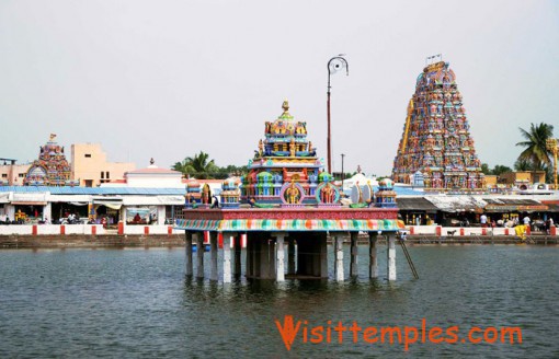 Arulmigu Kandaswamy Temple, Thiruporur, Chengalpattu District, Tamil Nadu