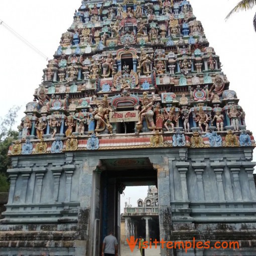 Sri Sivaloganathar Swamy Temple, Thirupungur, Mayiladuthurai District, Tamil Nadu
