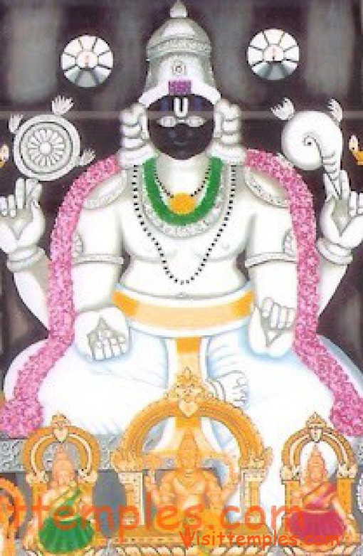 Sri Thiruvazhmarban Temple, Thiruppathisaram, Kanyakumari District, Tamil Nadu