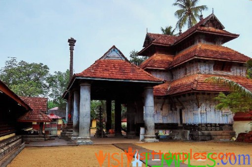 Thiruvanchikulam Mahadeva Temple, Kodungallur, Thrissur District, Kerala