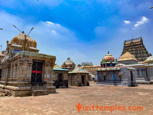 Sri Thiyagaraja Swamy Temple, Thiruvarur, Tamil Nadu