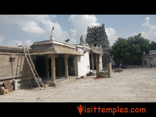 Sri Janakavalli Thaayar Samedha Sri Vaikundavasa Perumal Temple, Thiruvennainallur, Viluppuram District, Tamil Nadu