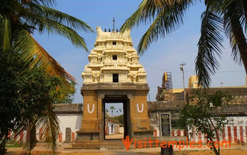 Sri Vilakkoli Perumal Temple, Thooppul, Kanchipuram Town, Tamil Nadu