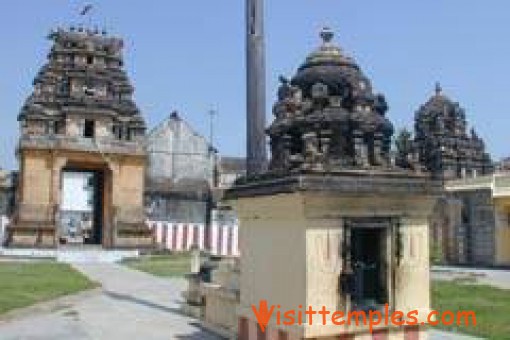 Sri Vilakkoli Perumal Temple, Thooppul, Kanchipuram Town, Tamil Nadu
