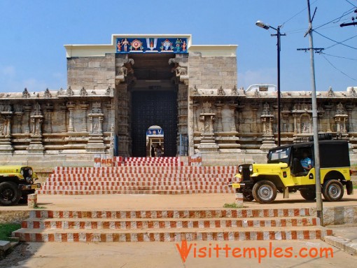Sri Nindra Nambi Perumal Temple, Thirukkurungudi, Near Thirunelveli, Tamil Nadu