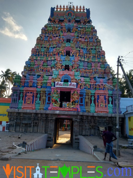 Sri Vaidyanathaswamy Temple, Thirumazhapadi, Ariyalur, Tamil Nadu