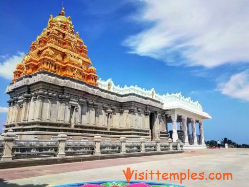 Tirupathi Venkateswara Temple, Kanyakumari, Tamil Nadu