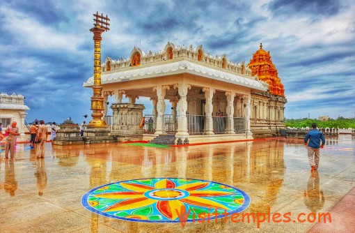 Tirupathi Venkateswara Temple, Kanyakumari, Tamil Nadu