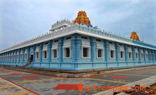 Tirupathi Venkateswara Temple, Kanyakumari, Tamil Nadu