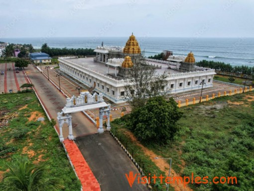 Tirupathi Venkateswara Temple, Kanyakumari, Tamil Nadu