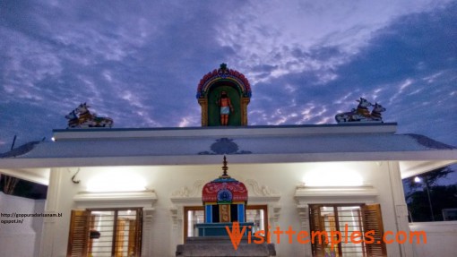Sri Pattinathar Temple, Thiruvottiyur, Chennai, Tamil Nadu