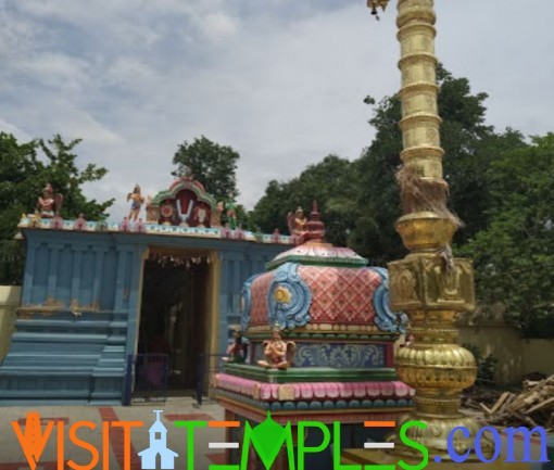 Thiru Sempon Sei Temple, Nangur, Nagapattinam District, Tamil Nadu