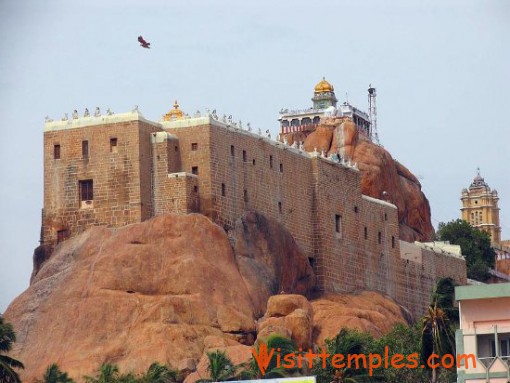 Sri Ucchi Pillayar Temple, Rockfort, Tiruchirappalli, Tamil Nadu