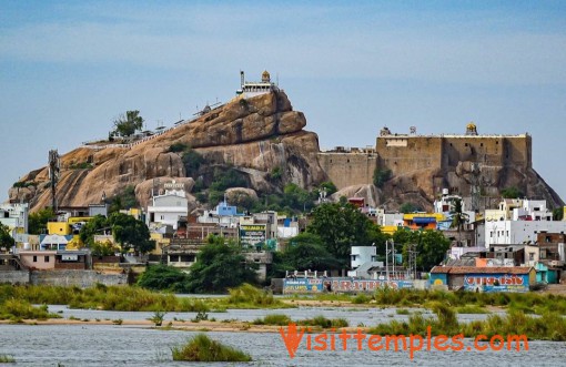 Sri Ucchi Pillayar Temple, Rockfort, Tiruchirappalli, Tamil Nadu