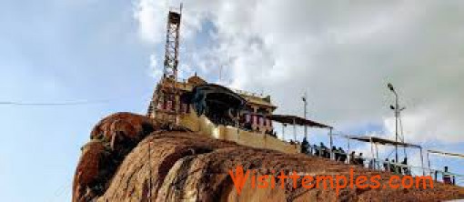 Sri Ucchi Pillayar Temple, Rockfort, Tiruchirappalli, Tamil Nadu