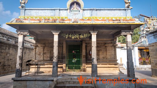 Sri Ulagalantha Perumal Temple, Kanchipuram, Tamil Nadu