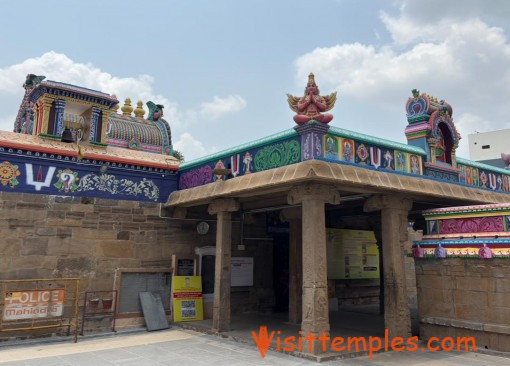 Sri Ulagalantha Perumal Temple, Kanchipuram, Tamil Nadu
