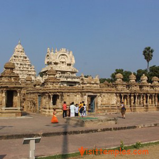 Sri Ulagalantha Perumal Temple, Kanchipuram, Tamil Nadu