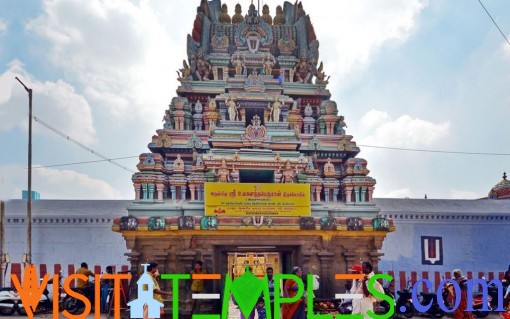 Ulagalantha Perumal Temple, Kanchipuram, Tamil Nadu