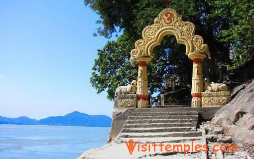 Umananda Temple, Guwahati, Assam