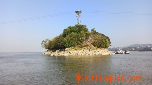 Umananda Temple, Guwahati, Assam