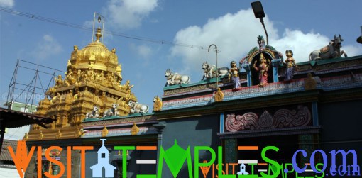 Irattai Thaleeswarar Temple, Uthiramerur, Kanchipuram District, Tamil Nadu