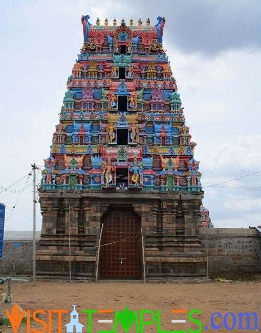 Sri Maragadhavalli Thayar Samedha Sri Veeranarayana  Perumal Temple, Kuruvalappar Kovil, Ariyalur District, Tamil Nadu