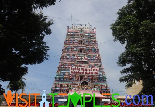 Sri Vengeeswarar Temple, Vadapalani, Chennai, Tamil Nadu