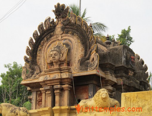 Sri Vada Bhadra Kali Amman or Sri Nisumba Soodhani Amman Temple, Thanjavur, Tamil Nadu
