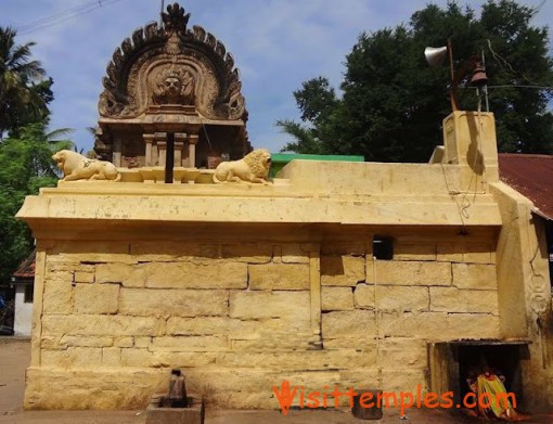 Sri Vada Bhadra Kali Amman or Sri Nisumba Soodhani Amman Temple, Thanjavur, Tamil Nadu