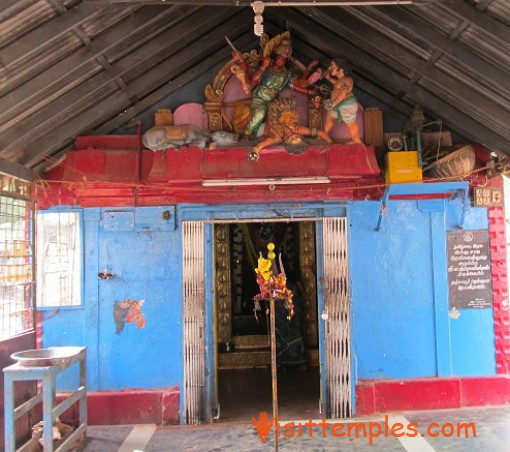 Sri Vada Bhadra Kali Amman or Sri Nisumba Soodhani Amman Temple, Thanjavur, Tamil Nadu