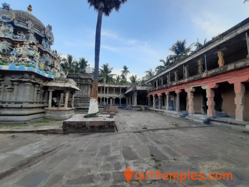 Sri Vaidyanathaswamy Temple, Thirumazhapadi, Ariyalur, Tamil Nadu