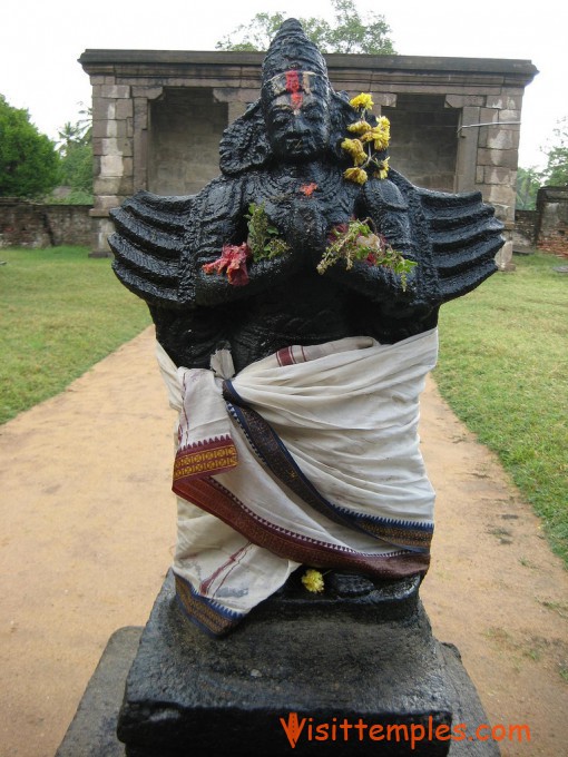 Sri Thirupuleeswarar and Sri Vaikuntanatha Swamy Temple, Vayalur, Near Kalpakkam, Tamil Nadu