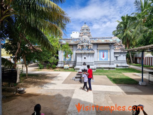 Sri Vaikunda Perumal Temple, Mangadu, Chennai, Tamil Nadu