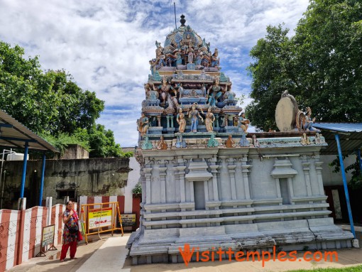 Sri Vaikunda Perumal Temple, Mangadu, Chennai, Tamil Nadu
